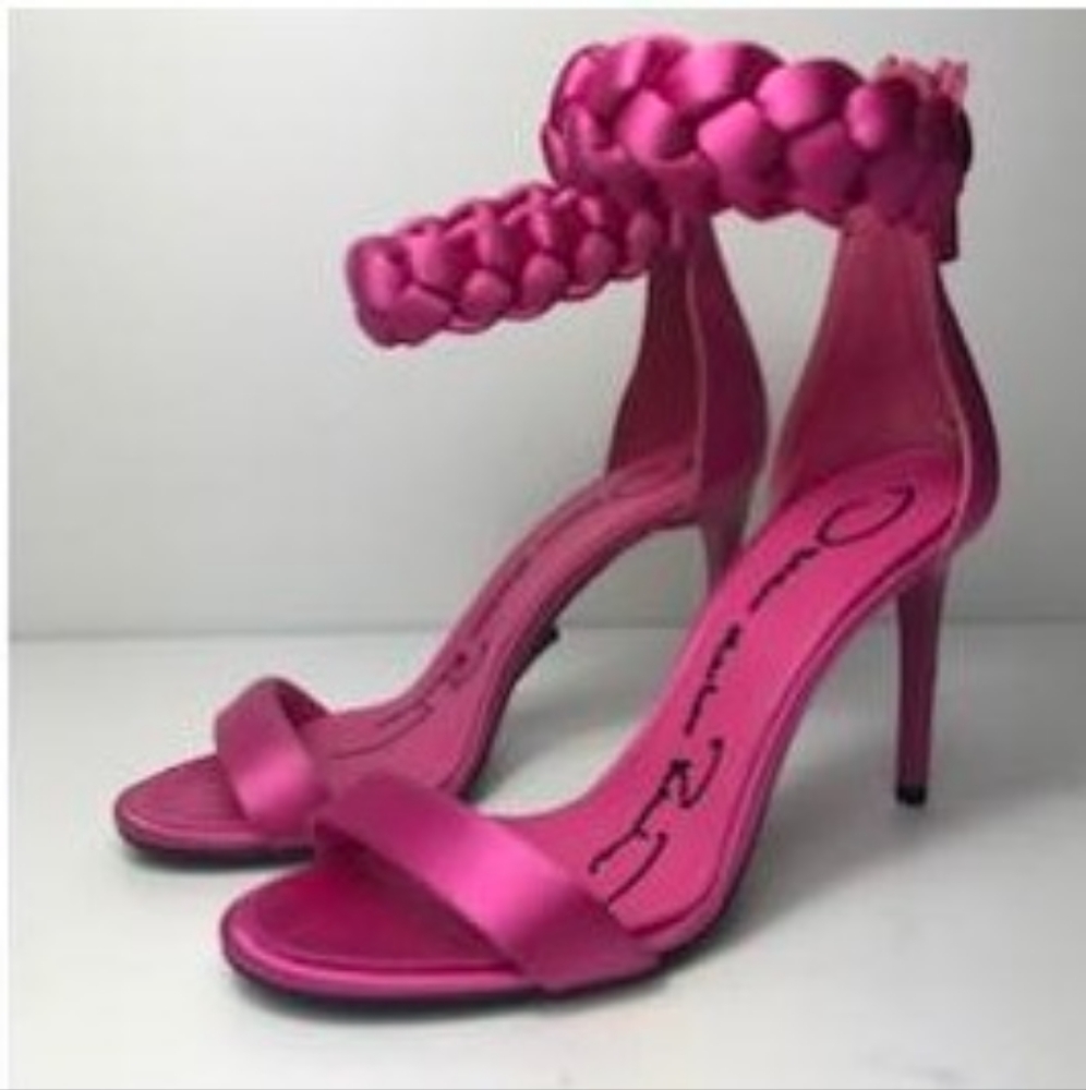 Pink Oscar de la Renta Heels